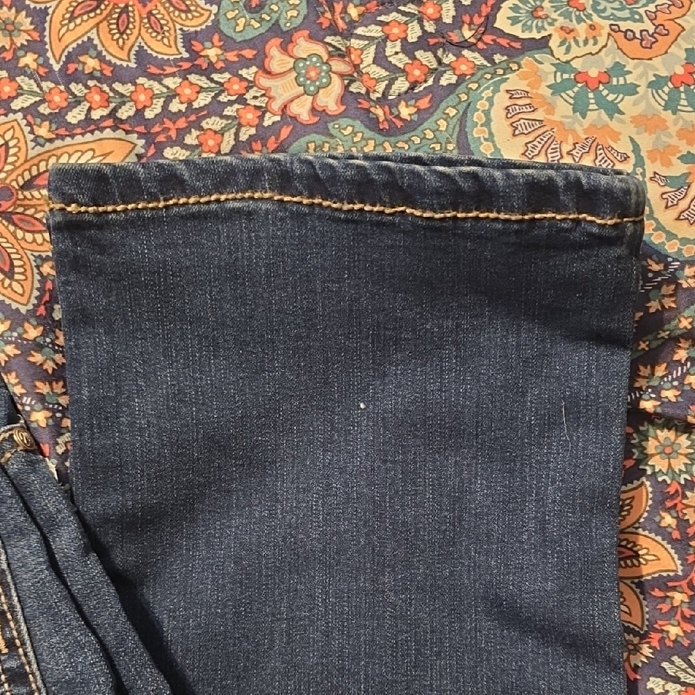Wrangler Women's Dark Blue Boot Cut Jeans